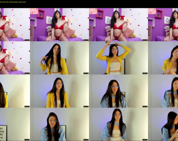 lua_ferch_ — 36 minute Chaturbate female webcam vid, 720p, Nov 15, 2021