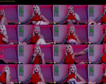 evablack_ — 50 minute Chaturbate female webcam vid, 720p, Nov 29, 2021