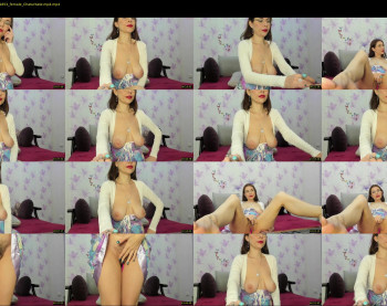 karolinecher — 53 minute Chaturbate female webcam vid, 720p, Nov 30, 2021