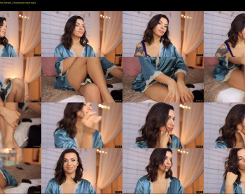 sofiafoster — 25 minute Chaturbate female webcam vid, 1080p, Dec 1, 2021