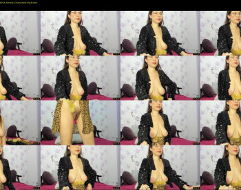 karolinecher — 67 minute Chaturbate female webcam vid, 720p, Dec 2, 2021
