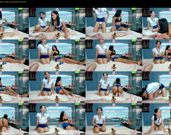 deeplyasian — 20 minute Chaturbate couple webcam vid, 1080p, Dec 6, 2021