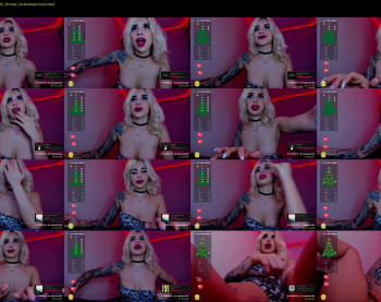 evablack_ — 33 minute Chaturbate female webcam vid, 720p, Dec 8, 2021
