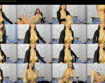 karolinecher — 23 minute Chaturbate female webcam vid, 720p, Dec 8, 2021