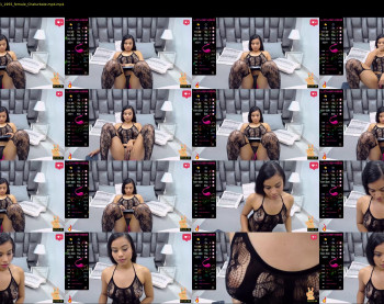 danielasanders — 10 minute Chaturbate female webcam vid, 1080p, Dec 16, 2021