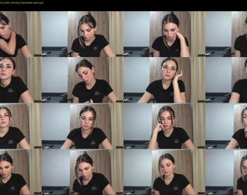 michelliibeautiful — 54 minute Chaturbate female webcam vid, 720p, Dec 22, 2021