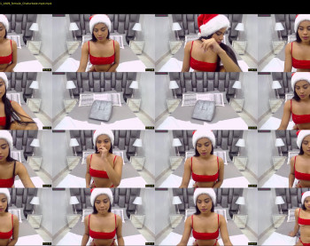 danielasanders — 11 minute Chaturbate female webcam vid, 1080p, Dec 25, 2021