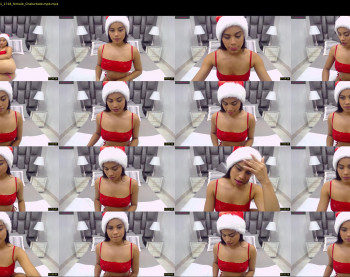 danielasanders — 42 minute Chaturbate female webcam vid, 1080p, Dec 25, 2021