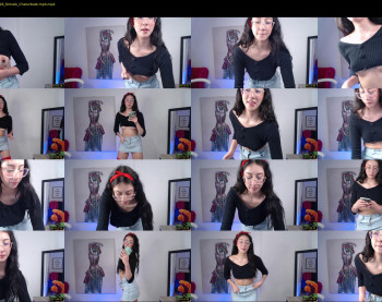 lua_ferch_ — 36 minute Chaturbate female webcam vid, 720p, Dec 26, 2021
