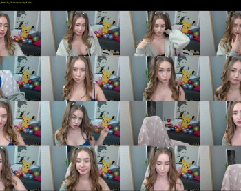 xarantix — 50 minute Chaturbate female webcam vid, 720p, Dec 30, 2021