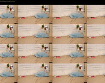 sofiafoster — 5 minute Chaturbate female webcam vid, 1080p, Jan 4, 2022