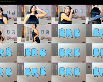 ellakravitz_ — 60 minute Chaturbate female webcam vid, 1080p, Jan 12, 2022