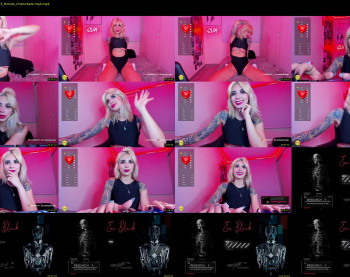 evablack_ — 71 minute Chaturbate female webcam vid, 720p, Feb 4, 2022