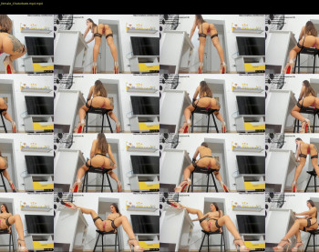 lillemax — 7 minute Chaturbate female webcam vid, 1080p, Feb 8, 2022