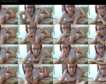 refinedredhead — 8 minute Chaturbate female webcam vid, 720p, Feb 16, 2022