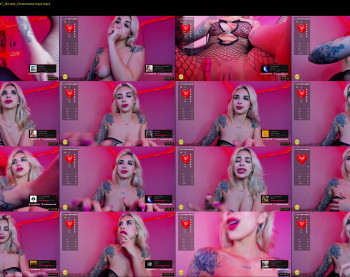 evablack_ — 78 minute Chaturbate female webcam vid, 720p, Feb 21, 2022