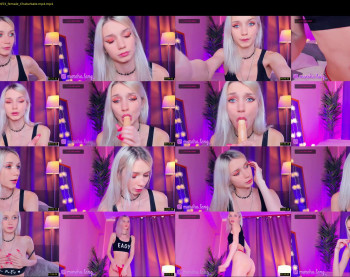 marshalang — 24 minute Chaturbate couple webcam vid, 1080p, Mar 6, 2022