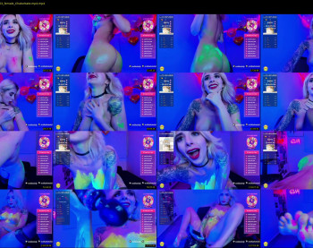 evablack_ — 100 minute Chaturbate female webcam vid, 720p, Mar 18, 2022