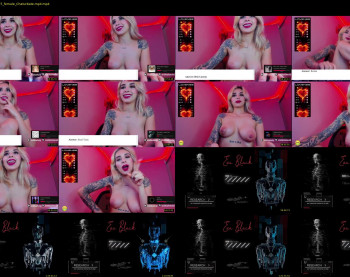 evablack_ — 93 minute Chaturbate female webcam vid, 720p, Mar 21, 2022