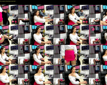 daryastars — 33 minute Chaturbate couple webcam vid, 1080p, Mar 23, 2022