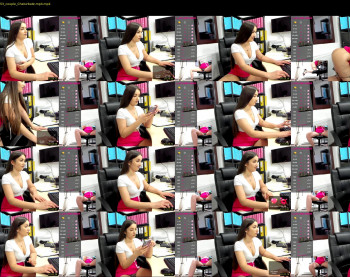 daryastars — 30 minute Chaturbate couple webcam vid, 1080p, Mar 25, 2022