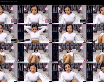 danielasanders — 24 minute Chaturbate female webcam vid, 1080p, Mar 30, 2022