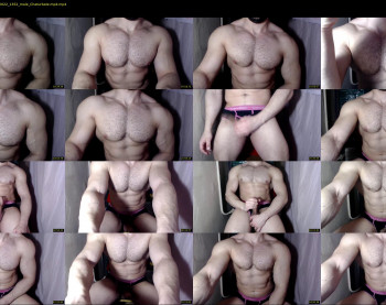 sweetmuscles_boy — 62 minute Chaturbate male webcam vid, 720p, Mar 31, 2022