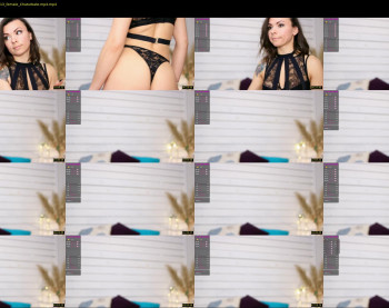 sofiafoster — 54 minute Chaturbate female webcam vid, 1080p, Apr 8, 2022