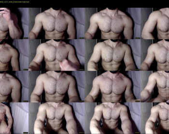 sweetmuscles_boy — 57 minute Chaturbate male webcam vid, 720p, Apr 15, 2022