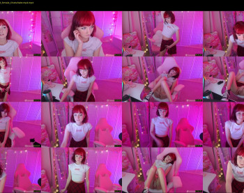 finleyfae — 55 minute Chaturbate female webcam vid, 1080p, Apr 21, 2022