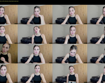 michelliibeautiful — 37 minute Chaturbate female webcam vid, 1080p, May 5, 2022