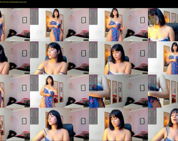 ellakravitz_ — 55 minute Chaturbate female webcam vid, 1080p, May 7, 2022