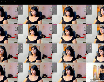 ellakravitz_ — 55 minute Chaturbate female webcam vid, 1080p, May 9, 2022