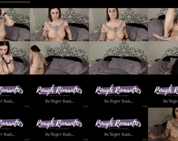 roughromantics — 33 minute Chaturbate couple webcam vid, 1080p, May 13, 2022