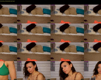 sofiafoster — 56 minute Chaturbate female webcam vid, 1080p, May 18, 2022