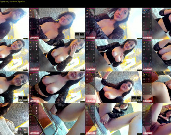 lisawarner — 19 minute Chaturbate female webcam vid, 720p, May 21, 2022
