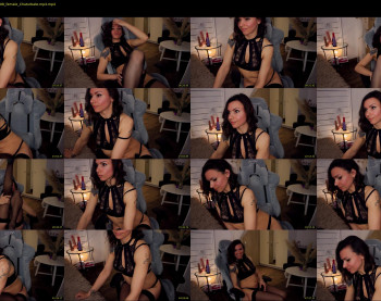 sofiafoster — 54 minute Chaturbate female webcam vid, 1080p, May 28, 2022