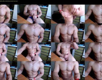 sweetmuscles_boy — 24 minute Chaturbate male webcam vid, 720p, May 30, 2022