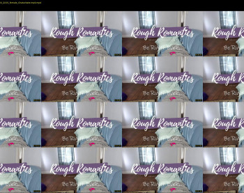 roughromantics — 33 minute Chaturbate couple webcam vid, 1080p, Jun 2, 2022