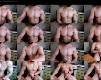 sweetmuscles_boy — 88 minute Chaturbate male webcam vid, 720p, Jun 4, 2022