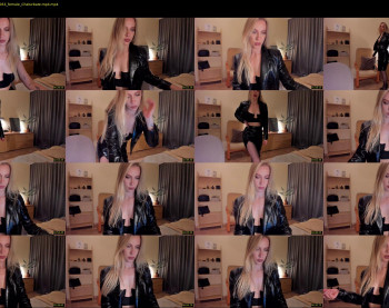 prettyk1ller — 8 minute Chaturbate female webcam vid, 1080p, Jun 7, 2022