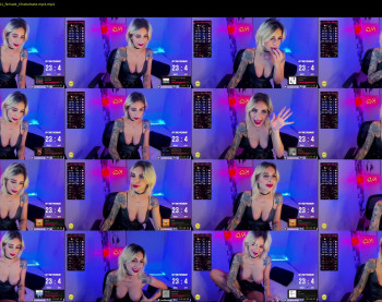 evablack_ — 103 minute Chaturbate female webcam vid, 720p, Jun 8, 2022