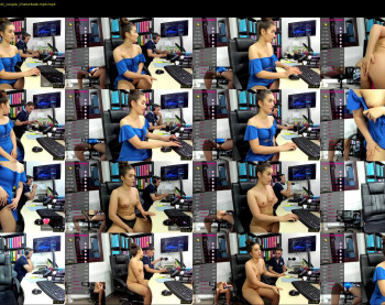 daryastars — 59 minute Chaturbate couple webcam vid, 1080p, Jun 18, 2022