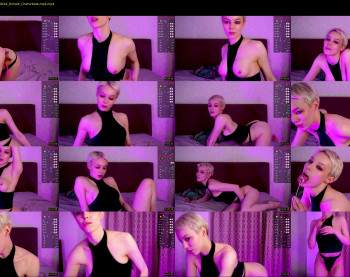 projectdanta — 54 minute Chaturbate female webcam vid, 1080p, Jun 22, 2022