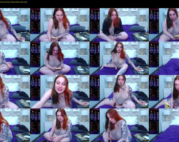 temptingfox — 95 minute Chaturbate female webcam vid, 720p, Jun 21, 2022