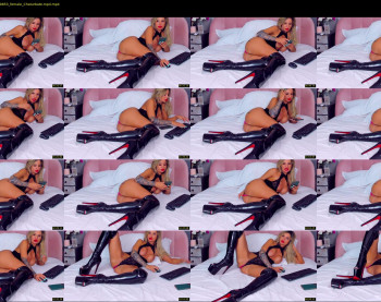 thebaewatch — 5 minute Chaturbate female webcam vid, 1080p, Jun 27, 2022