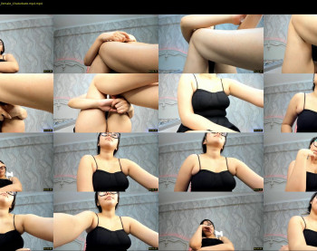 hasiimo — 8 minute Chaturbate female webcam vid, 720p, Jul 3, 2022