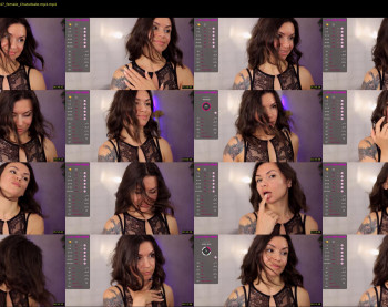 sofiafoster — 12 minute Chaturbate female webcam vid, 1080p, Jul 5, 2022