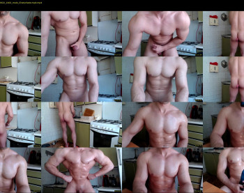 sweetmuscles_boy — 64 minute Chaturbate male webcam vid, 720p, Jul 5, 2022