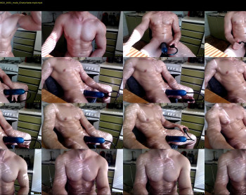 sweetmuscles_boy — 34 minute Chaturbate male webcam vid, 720p, Jul 5, 2022